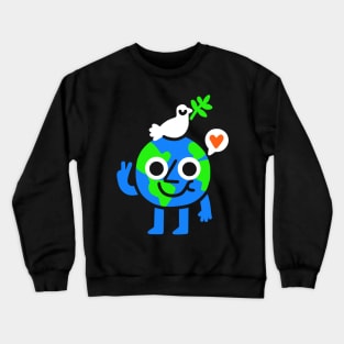 World Peace & Love Crewneck Sweatshirt